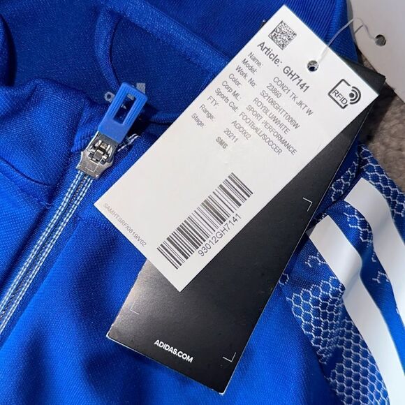 Adidas Contigo 21 Track Jacket! - Picture 8 of 14